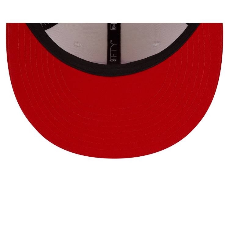 Men's Los Angeles Angels New Era Red 2022 City Connect 9FIFTY Snapback Adjustable Hat