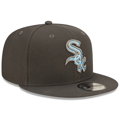 Men's Chicago White Sox New Era Graphite 2022 Father's Day 9FIFTY Snapback Adjustable Hat