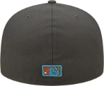 New Era St Louis Cardinals Mens Grey/Teal Color Pack 59FIFTY Fitted Hat