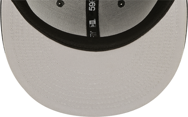 New Era St Louis Cardinals Mens Grey/Teal Color Pack 59FIFTY Fitted Hat image 7