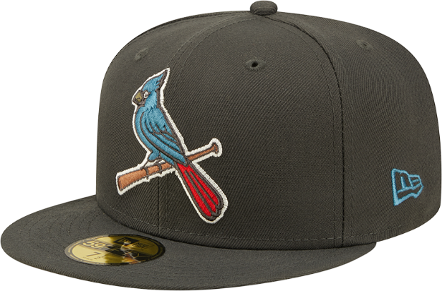 New Era St Louis Cardinals Bird Mens Grey Color Pack 59FIFTY Fitted Hat