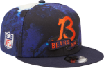 Men's Chicago Bears New Era Ink 2022 NFL Official 9FIFTY Snapback Adjustable Hat