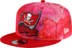 Men's Tampa Bay Buccaneers New Era Ink 2022 NFL Official 9FIFTY Snapback Adjustable Hat