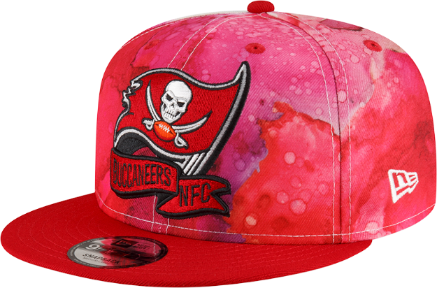 Men's Tampa Bay Buccaneers New Era Ink 2022 NFL Official 9FIFTY Snapback Adjustable Hat