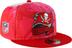 Men's Tampa Bay Buccaneers New Era Ink 2022 NFL Official 9FIFTY Snapback Adjustable Hat