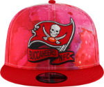 Men's Tampa Bay Buccaneers New Era Ink 2022 NFL Official 9FIFTY Snapback Adjustable Hat