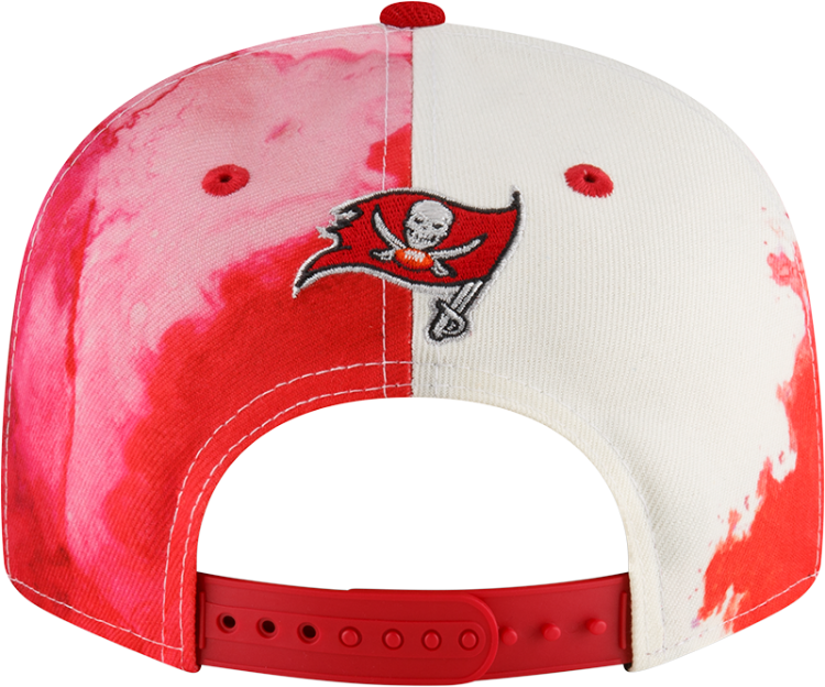 Men's Tampa Bay Buccaneers New Era Ink 2022 NFL Official 9FIFTY Snapback Adjustable Hat image 5