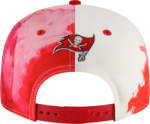 Men's Tampa Bay Buccaneers New Era Ink 2022 NFL Official 9FIFTY Snapback Adjustable Hat