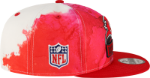 Men's Tampa Bay Buccaneers New Era Ink 2022 NFL Official 9FIFTY Snapback Adjustable Hat