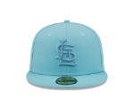 New Era St. Louis Cardinals Color Pack Blue 59FIFTY Fitted Cap