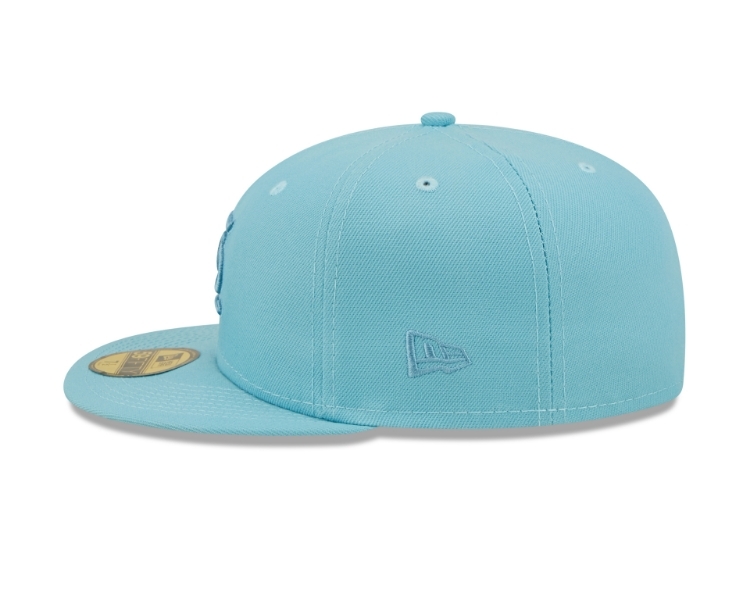 New Era St. Louis Cardinals Color Pack Blue 59FIFTY Fitted Cap detail view