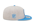 New Era Detroit Lions NFL 2022 Sideline Home 9FIFTY Snapback Hat