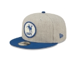 New Era Indianapolis Colts NFL 2022 Sideline Home 9FIFTY Snapback Hat