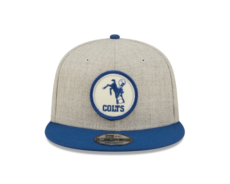 New Era Indianapolis Colts NFL 2022 Sideline Home 9FIFTY Snapback Hat back view
