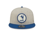 New Era Indianapolis Colts NFL 2022 Sideline Home 9FIFTY Snapback Hat