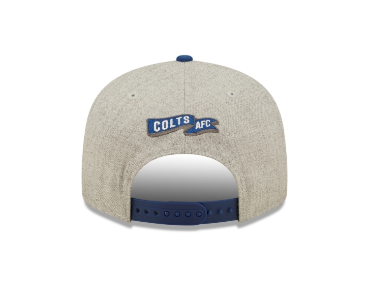 New Era Indianapolis Colts NFL 2022 Sideline Home 9FIFTY Snapback Hat image 5