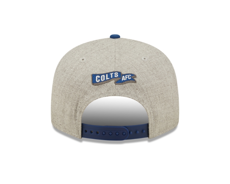 New Era Indianapolis Colts NFL 2022 Sideline Home 9FIFTY Snapback Hat