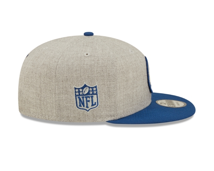 New Era Indianapolis Colts NFL 2022 Sideline Home 9FIFTY Snapback Hat image 6