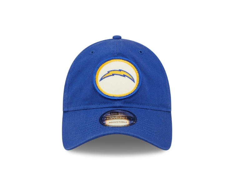 New Era San Diego Chargers NFL 2022 Sideline Home 920 Adjustable hat back view