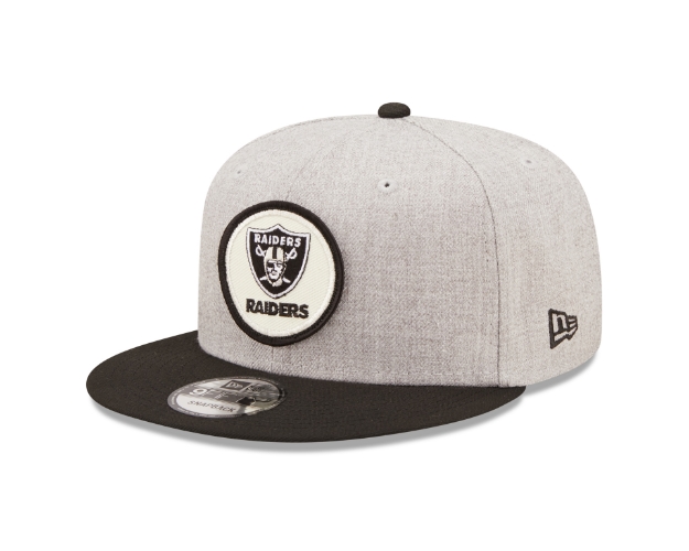 New Era Las Vegas Raiders  NFL 2022 Sideline Home 9FIFTY Snapback Hat