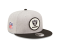 New Era Las Vegas Raiders  NFL 2022 Sideline Home 9FIFTY Snapback Hat