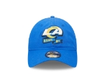 New Era Los Angeles Rams NFL 2022 Sideline Home 920 Adjustable Hat