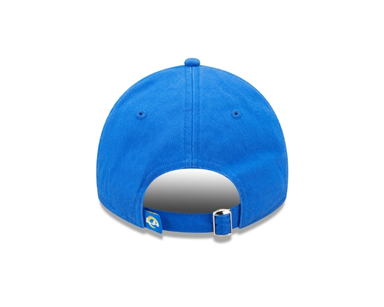 New Era Los Angeles Rams NFL 2022 Sideline Home 920 Adjustable Hat image 6