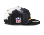 Men's Pittsburgh Steelers New Era Ink 2022 NFL Official 9FIFTY Snapback Adjustable Hat