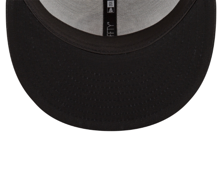 Men's Pittsburgh Steelers New Era Ink 2022 NFL Official 9FIFTY Snapback Adjustable Hat image 7