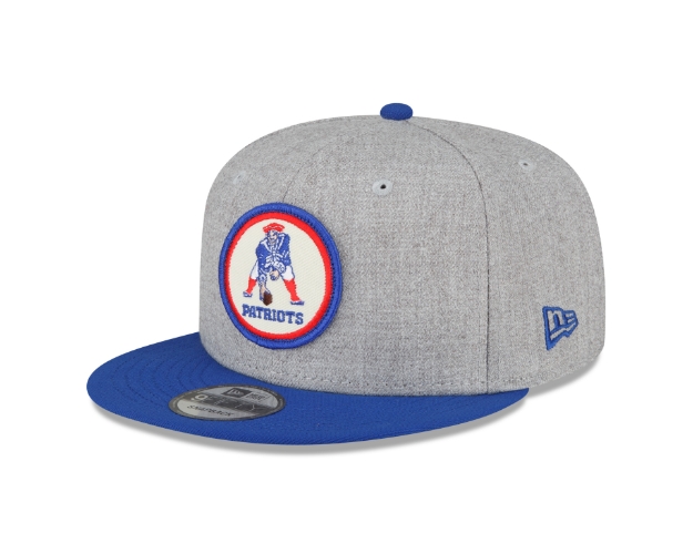 New Era New England Patriots NFL 2022 Sideline Home 9FIFTY Snapback Hat
