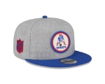 New Era New England Patriots NFL 2022 Sideline Home 9FIFTY Snapback Hat