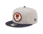 New Era Chicago Bears NFL 2022 Sideline Home 9FIFTY Snapback Hat