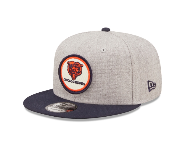 New Era Chicago Bears NFL 2022 Sideline Home 9FIFTY Snapback Hat