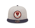 New Era Chicago Bears NFL 2022 Sideline Home 9FIFTY Snapback Hat