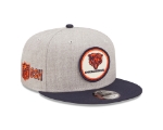 New Era Chicago Bears NFL 2022 Sideline Home 9FIFTY Snapback Hat