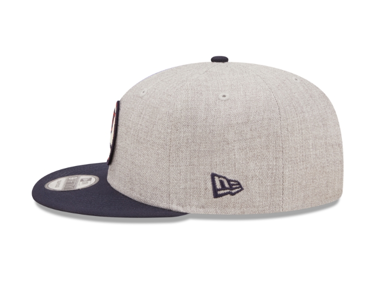 New Era Chicago Bears NFL 2022 Sideline Home 9FIFTY Snapback Hat