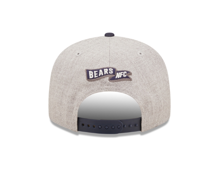 New Era Chicago Bears NFL 2022 Sideline Home 9FIFTY Snapback Hat