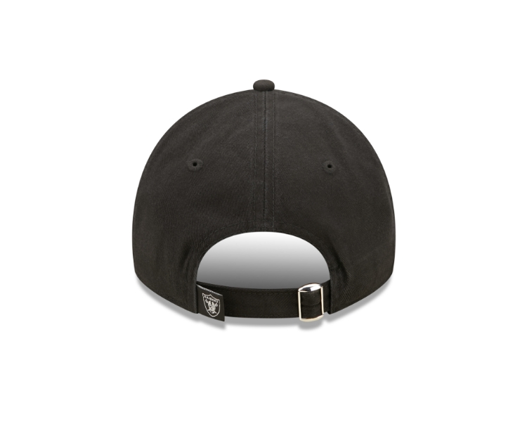 Las Vegas Raiders 2022 NFL Sideline Home 9TWENTY Adjustable Hat image 5