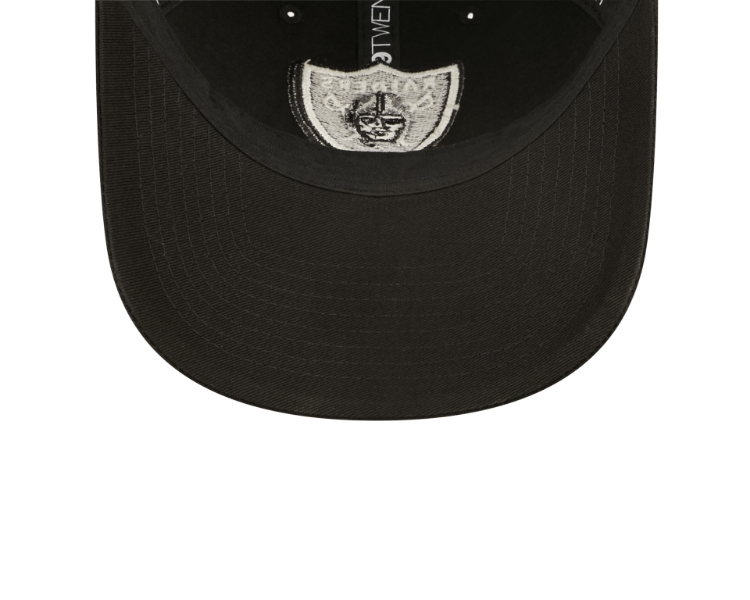 Las Vegas Raiders 2022 NFL Sideline Home 9TWENTY Adjustable Hat image 7