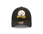 Pittsburgh Steelers 2022 NFL Sideline Home 9TWENTY Adjustable Hat