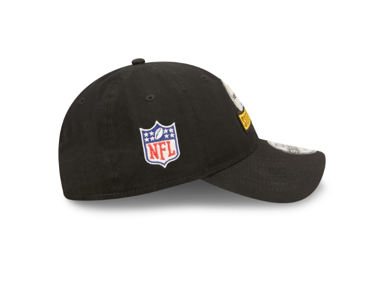 Pittsburgh Steelers 2022 NFL Sideline Home 9TWENTY Adjustable Hat image 6