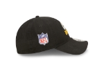 Pittsburgh Steelers 2022 NFL Sideline Home 9TWENTY Adjustable Hat