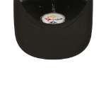 Pittsburgh Steelers 2022 NFL Sideline Home 9TWENTY Adjustable Hat