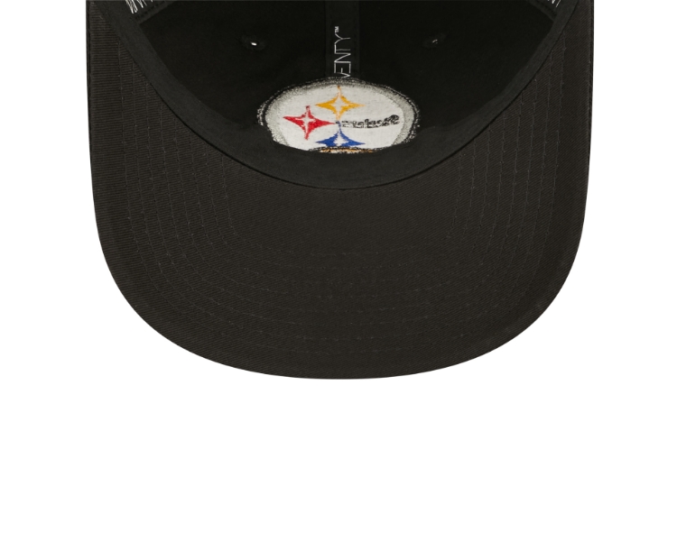 Pittsburgh Steelers 2022 NFL Sideline Home 9TWENTY Adjustable Hat
