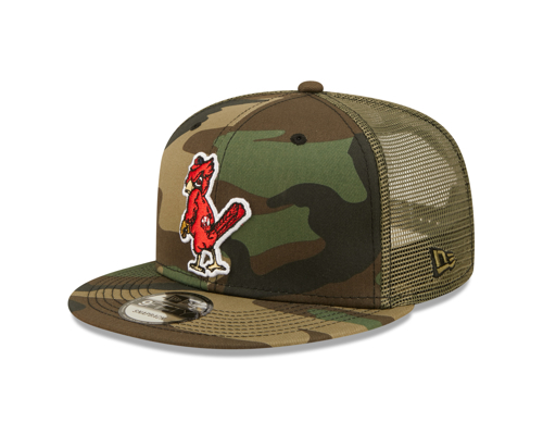 New Era St. Louis Cardinals Camo Dirty Bird Snapback Adjustable Hat