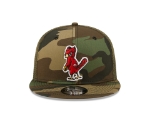 New Era St. Louis Cardinals Camo Dirty Bird Snapback Adjustable Hat