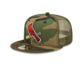 New Era St. Louis Cardinals Camo Bird Snapback Adjustable Hat