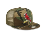 New Era St. Louis Cardinals Camo Bird Snapback Adjustable Hat