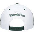 Milwaukee Bucks Mitchell & Ness Reppin Retro Snapback Hat - White