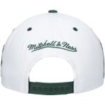 Milwaukee Bucks Mitchell & Ness Reppin Retro Snapback Hat - White